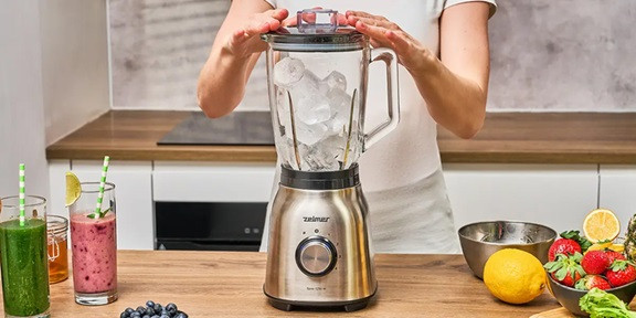 Блендер стационарный Zelmer ZSB4820 1250 Вт серебристый Київ - зображення 9