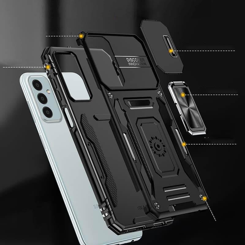Ударопрочный чехол Camshield Army Ring для Samsung Galaxy S25 FE Херсон - изображение 4