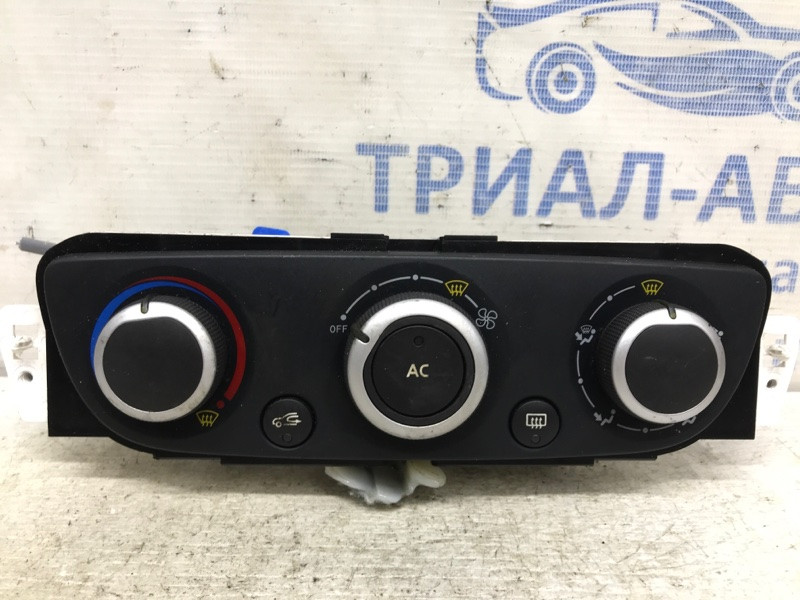 Блок управления кондиционером Renault Megane 3 1.5 DIESEL K9K 2008 (б/у) Киев - изображение 1