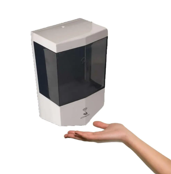 Автоматический дозатор жидкого мыла/антисептика JVD Avantis белый Київ - зображення 1