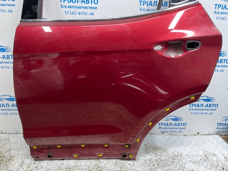 Дверь задняя левая Hyundai Santa fe DM 2.4 БЕНЗИН G4KJ 2012 (б/у) Київ - зображення 2
