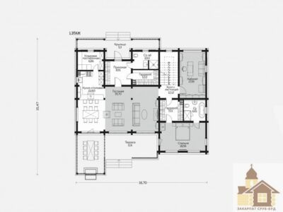 Будівництво зрубних будинків під ключ від Закарпат Зруб-Буд Одеса - зображення 5