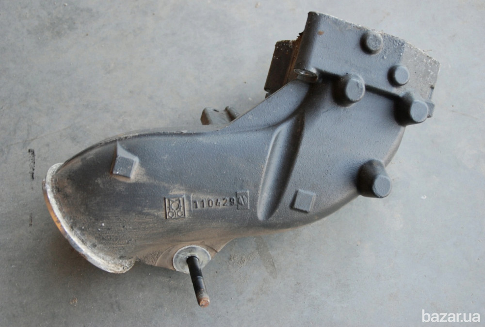 1694926 Патрубок интеркулера алюминиевый DAF XF 105 Дніпро - зображення 1