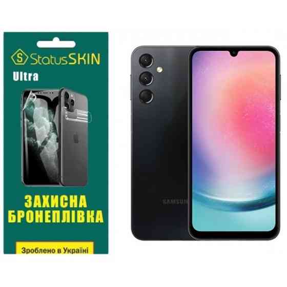 Поліуретанова плівка StatusSKIN Ultra на екран Samsung A24 A245 Глянцева (Код товару:28537) Харьков