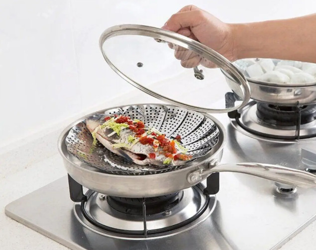 Вставка-пароварка Frico FRU-016 28.5 см Киев - изображение 1