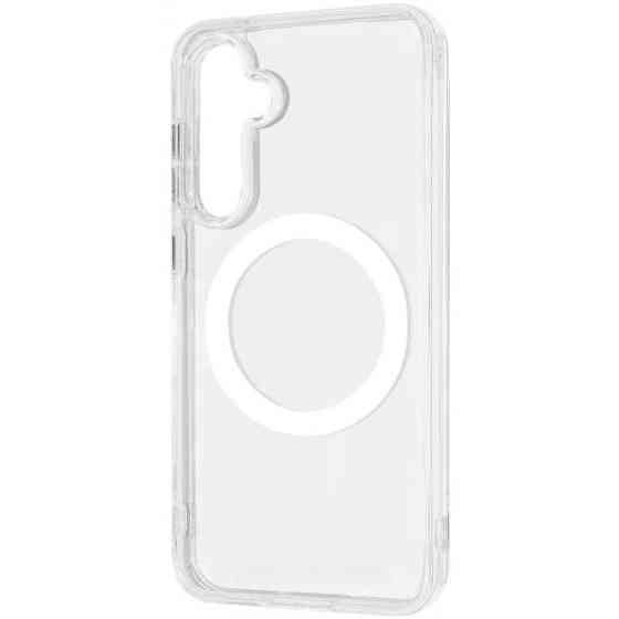 Чохол WAVE Clear (PC+TPU) with Magnetic Ring для Samsung S25 FE Прозорий Харків