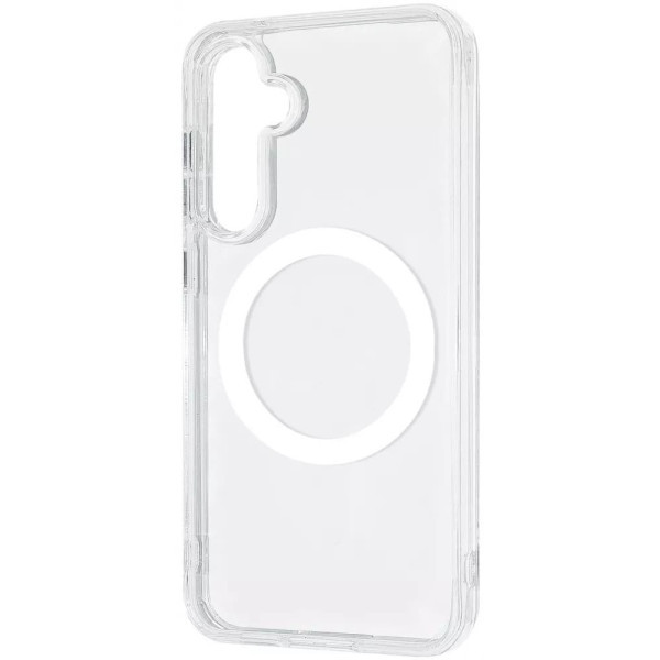 Чохол WAVE Clear (PC+TPU) with Magnetic Ring для Samsung S25 FE Прозорий Харків - зображення 1
