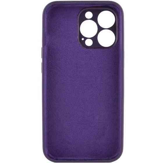 Чехол Silicone Case Full Camera Protective (AA) NO LOGO для Apple iPhone 16 Pro (6.3") Херсон