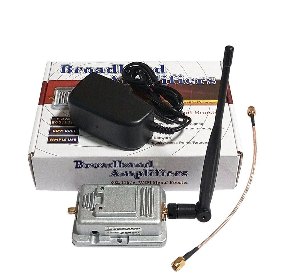 Усилитель сигнала Wi-Fi (бустер) репитер 2,4 ГГц 1W с внешней круговой антенной и аксессуарами Днепр - изображение 9