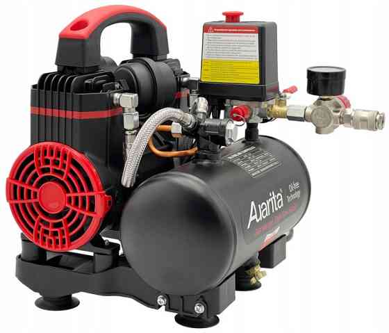 Компрессор безмасляный поршневой 3л 220В AUARITA 2-900F3-220 Харків