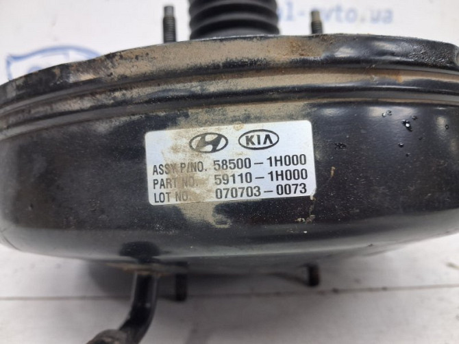 Вакуумный усилитель тормозов Hyundai I30 FD 1.6 DIESEL D4FB 2007 (б/у) Київ - зображення 4