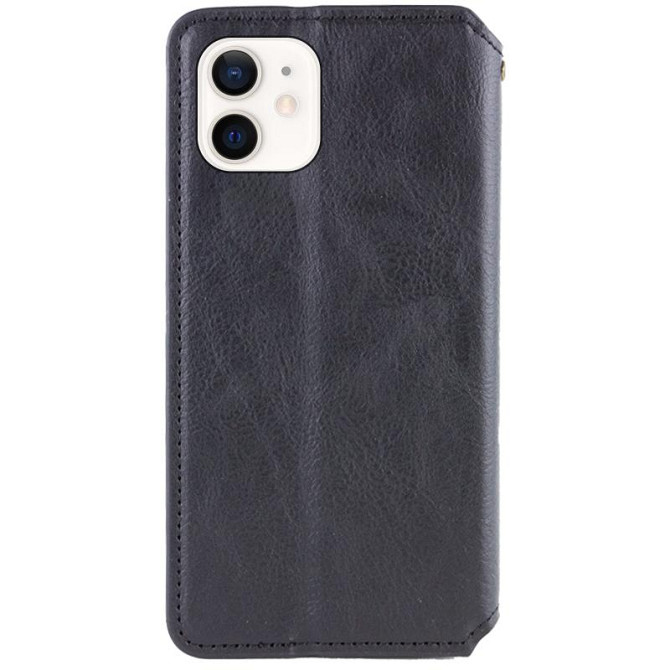 Кожаный чехол-книжка GETMAN Cubic (PU) для Apple iPhone 11 (6.1") Херсон - зображення 2