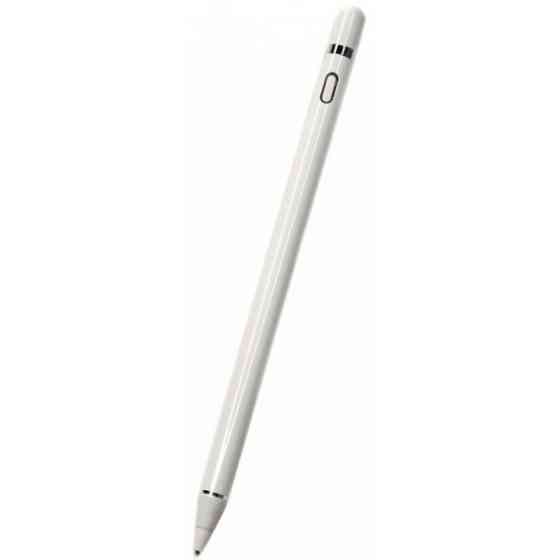 Стілус ручка Pen Universal 2262 White (Код товару:33711) Харків