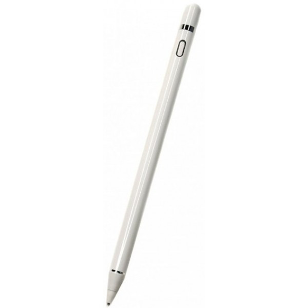 Стілус ручка Pen Universal 2262 White (Код товару:33711) Харків - зображення 1