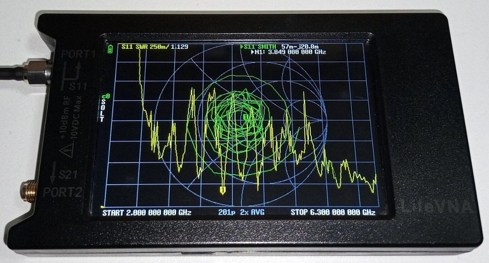 Антенна UWB 2,3 ГГц-10 ГГц 3dBi 5 Вт, SMA-female. Смотрите графики КСВ. (10807) Дніпро - зображення 4
