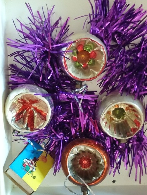 Старинные елочные игрушки 50-70-х годов в коллекцию Днепр - изображение 10