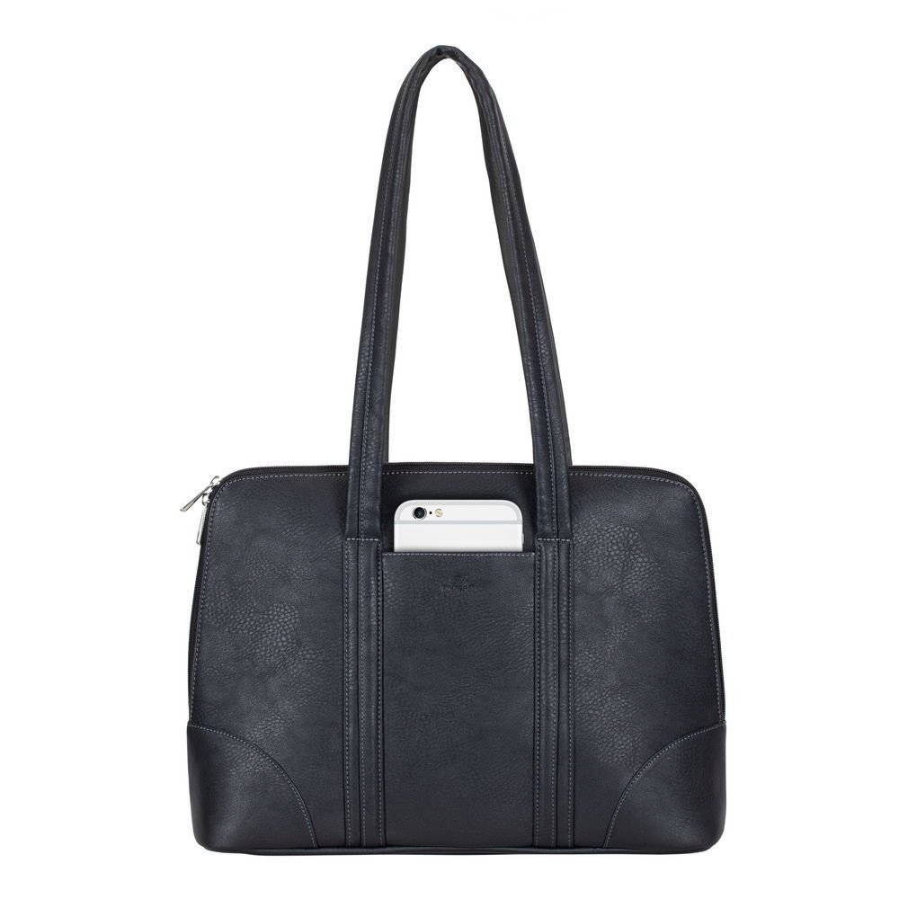 Cумка для ноутбука Rivacase 14" 8992PU(Black) черная Київ - зображення 3