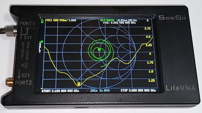 Антенна 2135-2860MHz 6dBi, до 100W, всенаправленная, N-male, 20 см, черная Днепр - изображение 3