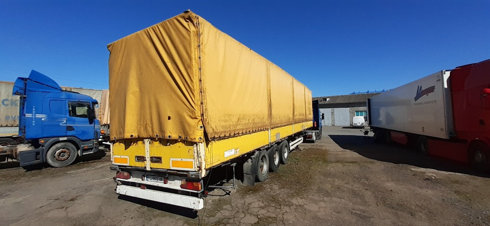 Продам напівпричеп KRONE Луцк - изображение 3