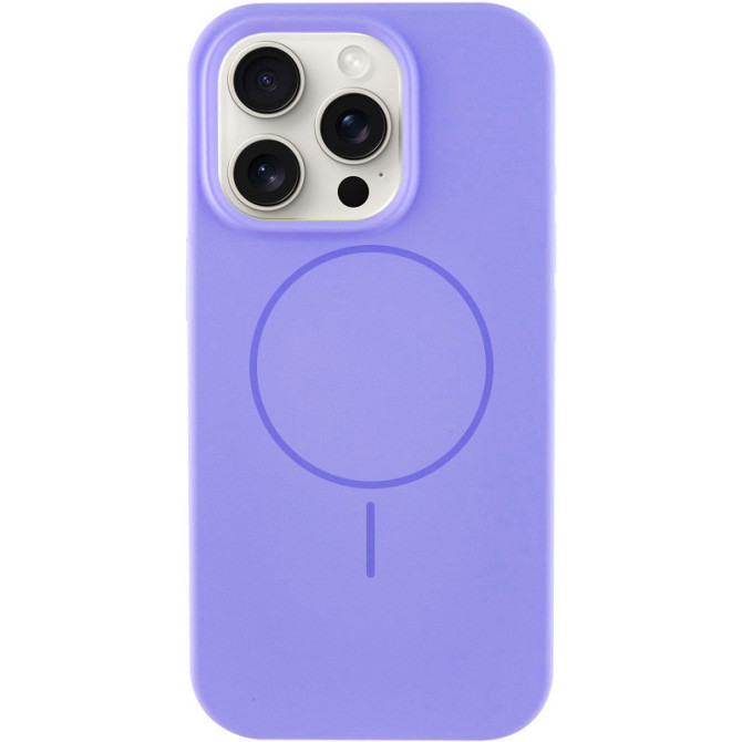 Чехол Silicone Case Full Protective (AA) NO LOGO with MagSafe для Apple iPhone 16 Pro Max (6.9") Херсон - изображение 1