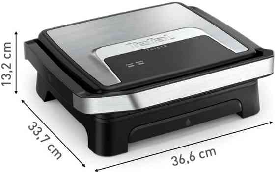Гриль контактный TEFAL Inicio Classic GC271D10 2000 Вт черный Киев
