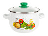 Каструля з кришкою Е-Декор Моцарелла 069-139 3.5 л Київ