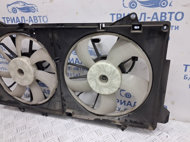 Диффузор с вентилятором радиатора Mazda 3 2013-2019 SH1215210 (Арт. 63500) Киев - изображение 3