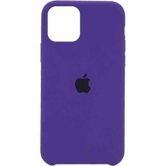 Apple Silicone Case для iPhone 12/12 Pro Dark Purple (Код товару:14254) Харків