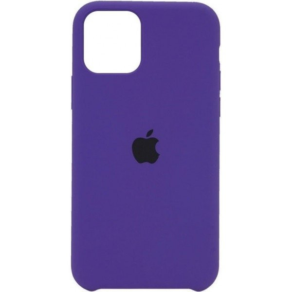 Apple Silicone Case для iPhone 12/12 Pro Dark Purple (Код товару:14254) Харків - зображення 1