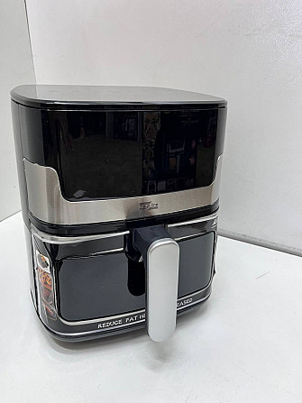 Аэрогриль мультипечь Zepline ZP-215 8 л 3500 Вт черный Київ - зображення 5