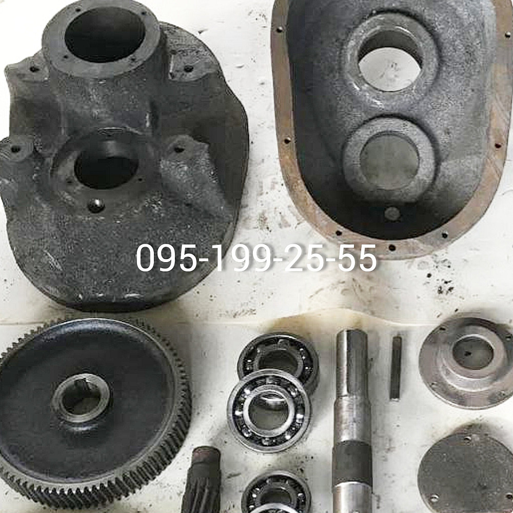 Корпус ТСН.00.107-01, запчастини до редуктора ТСН.00.760 Запоріжжя - зображення 2