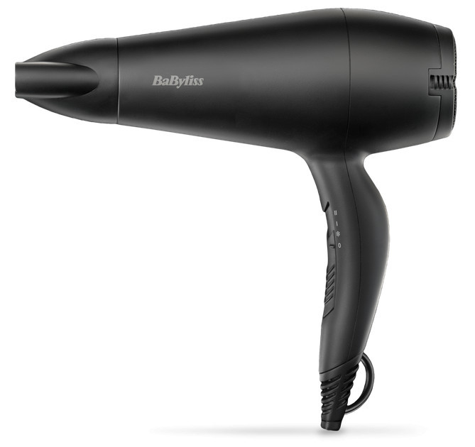 Фен BaByliss D215DE 2000 Вт черный Київ - зображення 1