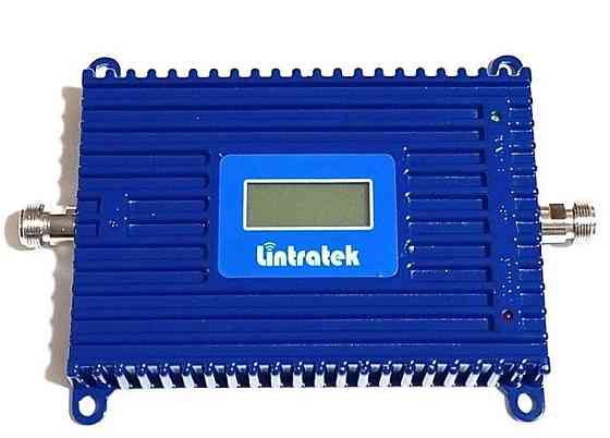 Усилитель мобильного 4G LTE интернета LTK-2620L 2600 MГц 70 дБ 20 дБм, 400-600 кв. м. Дніпро