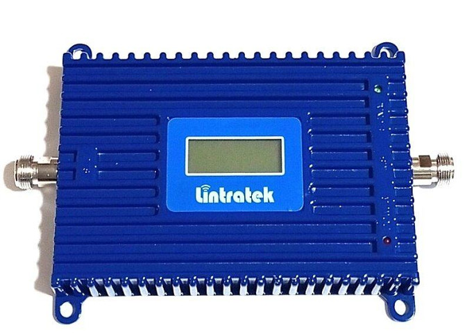Усилитель мобильного 4G LTE интернета LTK-2620L 2600 MГц 70 дБ 20 дБм, 400-600 кв. м. Дніпро - зображення 1