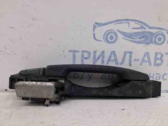 Ручка двери внешняя передняя левая Nissan Navara D40 2.5 DIESEL YD25DDTI 2004 (б/у) Київ