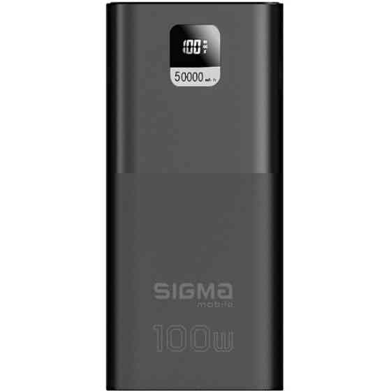 Power Bank Sigma X-Power 50000mAh Black (SI50A6QLX) Харьков