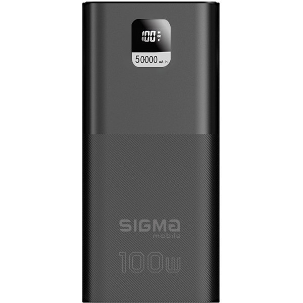 Power Bank Sigma X-Power 50000mAh Black (SI50A6QLX) Харьков - изображение 2