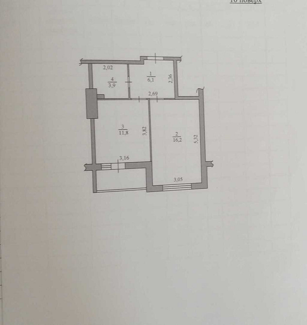 продажа 1-к квартира Киево-Святошинский, Новоселки, 42000 $  - зображення 7