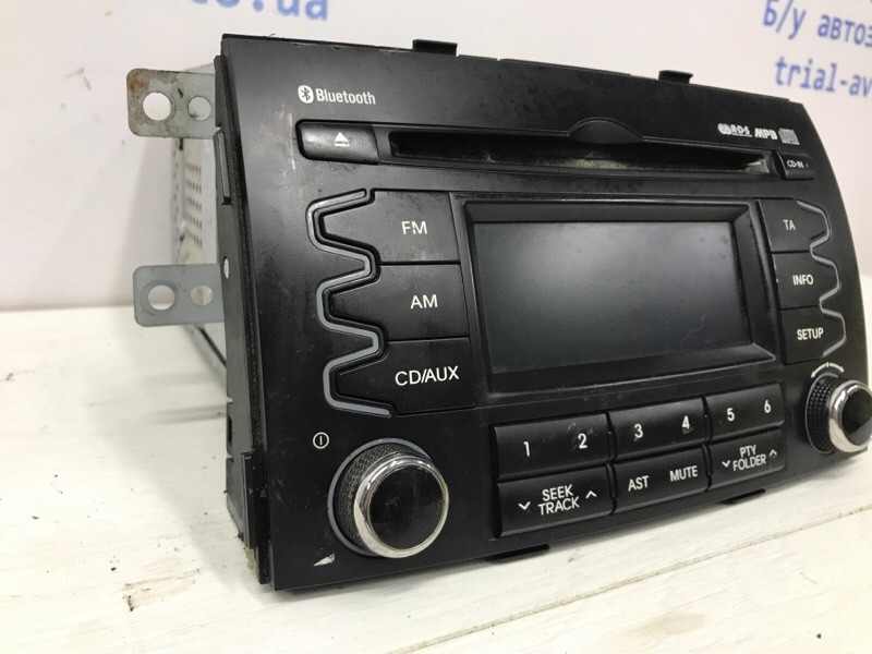 Магнитофон Kia Sorento XM 2.2 DIESEL D4HB 2009 (б/у) Київ - зображення 2