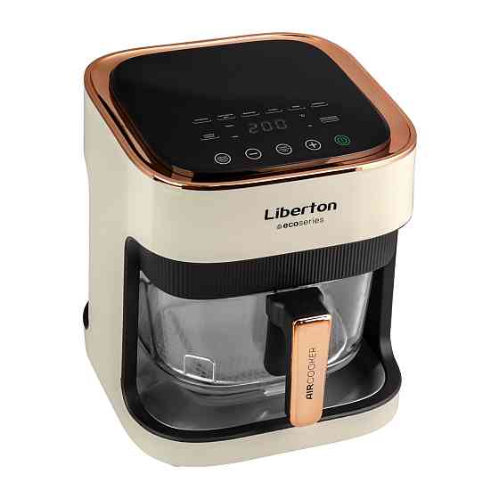 Мультипечь Liberton LAF-3216 1350 Вт бежевая Київ