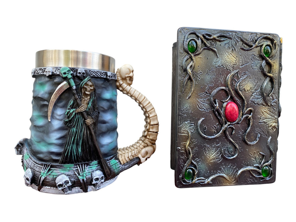 Подарочный набор Кружка 3 Подземный 1254 и Блокнот 3 «Лесной Гримуар Лисы» Киев - изображение 4