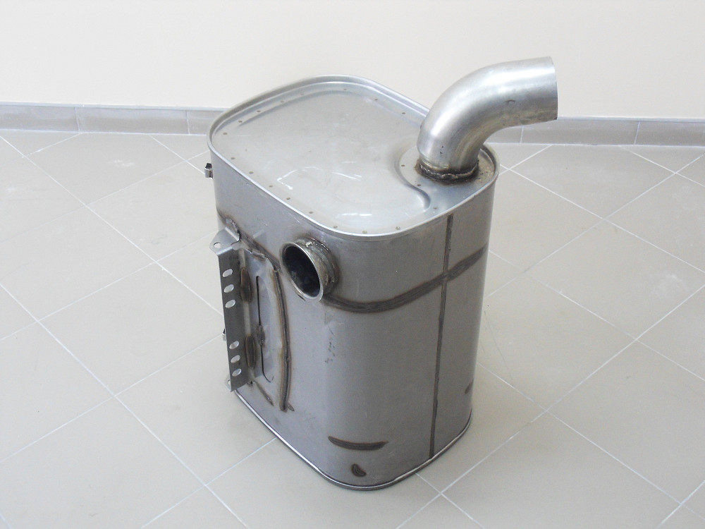 504135186 Катализатор Iveco Eurocargo Львів - зображення 1