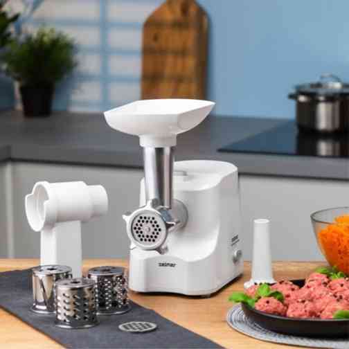 Мясорубка электрическая Zelmer ZMM1535B 1500 Вт белая Київ