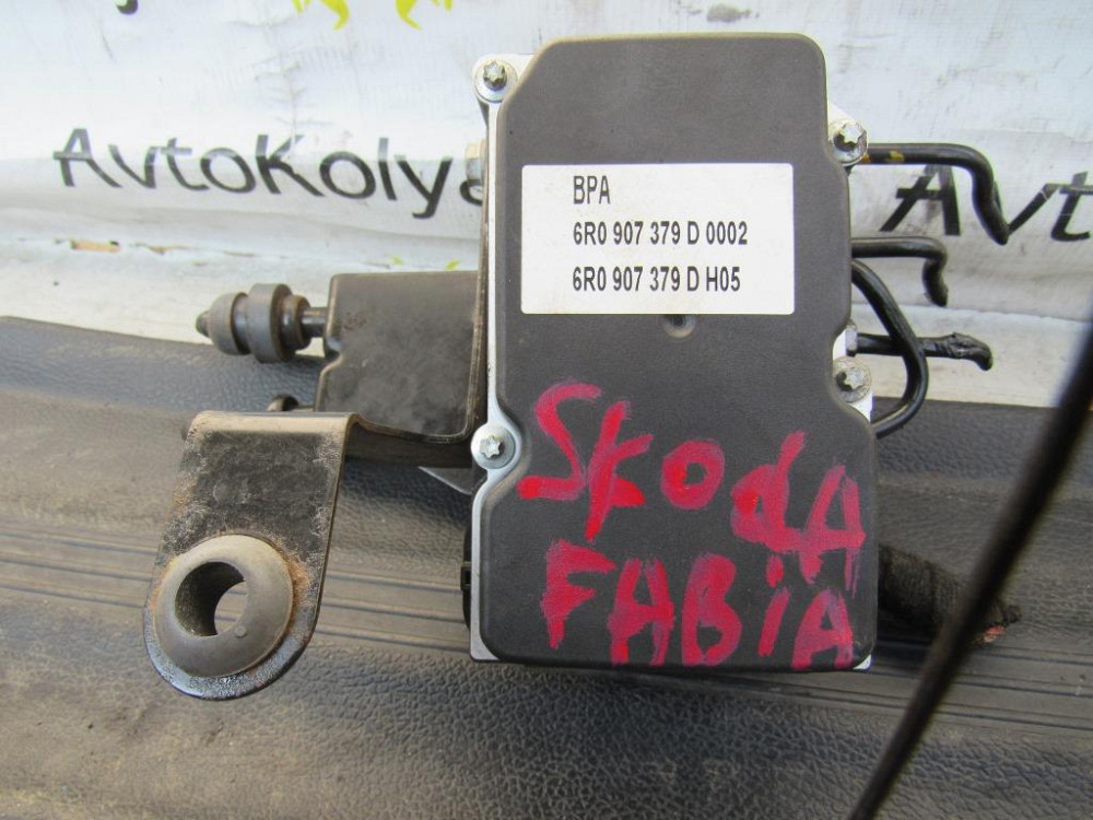 Блок ABS Skoda Fabia 2000-2014 Ковель - зображення 6
