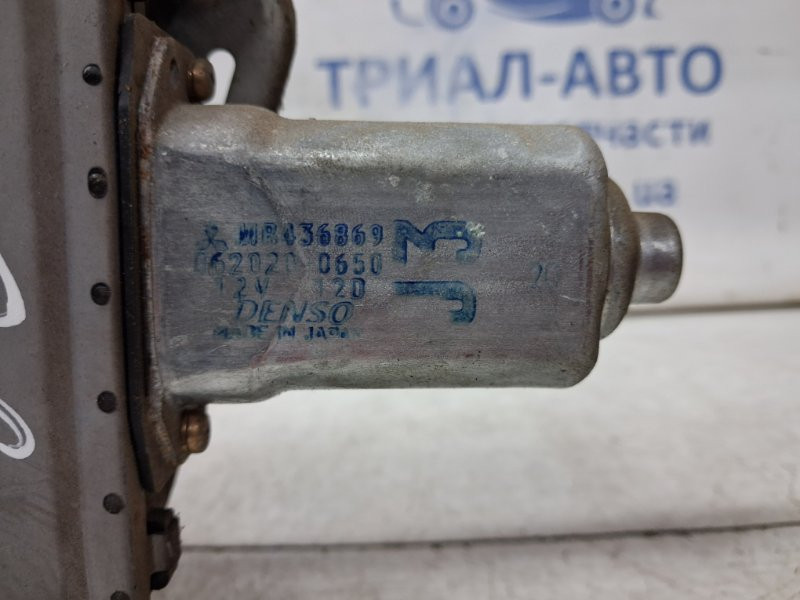 Стеклоподъемник задний левый Mitsubishi Pajero Wagon 3 3.2 ДИЗЕЛЬ 4M41 1999 (б/у) Киев - изображение 4