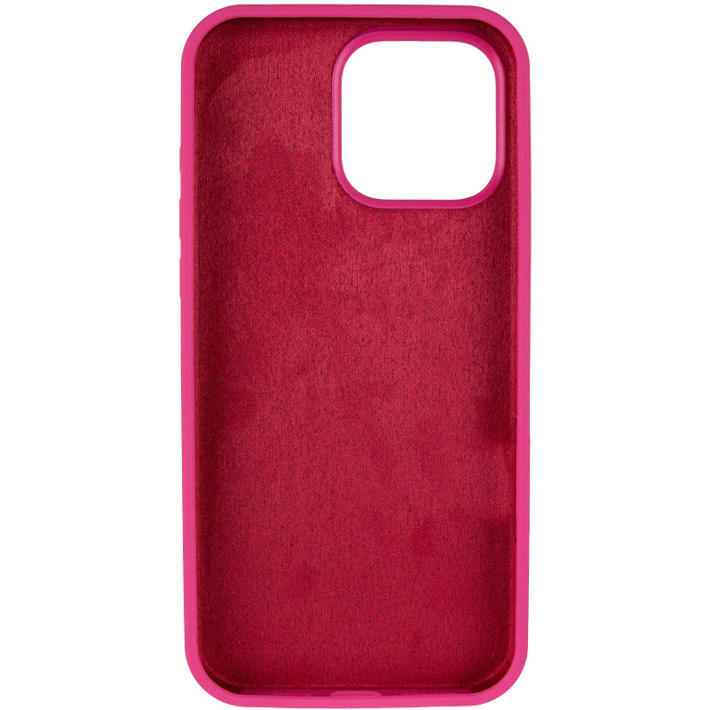 Чехол Silicone Case Full Protective (AA) NO LOGO для Apple iPhone 16 Pro (6.3") Херсон - изображение 3