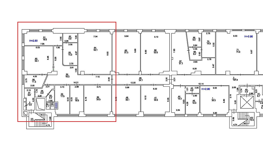 Оренда офісу 274.5 кв.м. в БЦ «FIM CENTER» на Лівому березі Київ - зображення 10