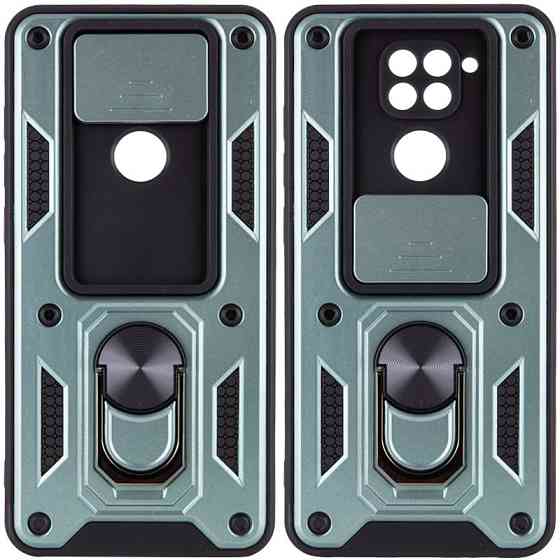 Ударопрочный чехол Camshield Serge Ring для Xiaomi Redmi Note 9 / Redmi 10X Херсон