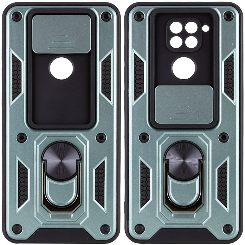 Ударопрочный чехол Camshield Serge Ring для Xiaomi Redmi Note 9 / Redmi 10X Херсон - зображення 1