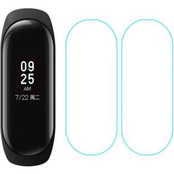 Набір захисних гідрогелевих глянцевих плівок DM для Xiaomi Mi Band 5 (2 шт) (Код товару:21323) Харків